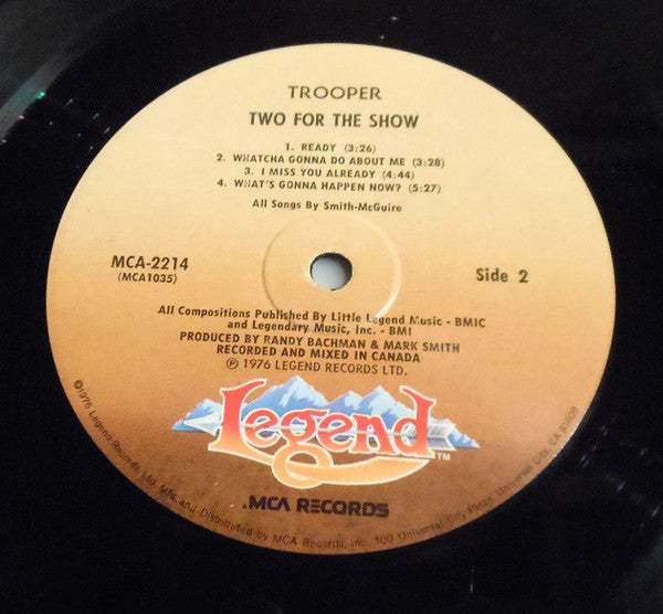 Trooper (4) - Two For The Show
