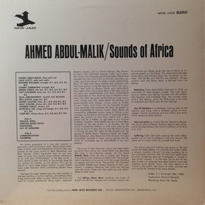 Ahmed Abdul-Malik - Sounds Of Africa