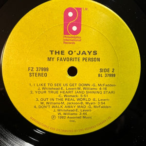 The O'Jays - My Favorite Person