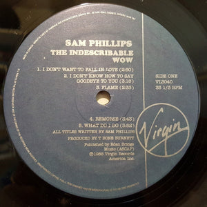 Sam Phillips - The Indescribable Wow Vinyl Record