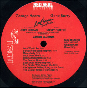 Jerry Herman - La Cage Aux Folles (The Broadway Musical) - 1983