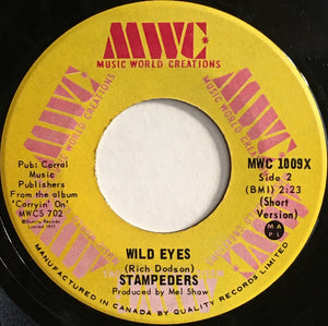 The Stampeders - Wild Eyes