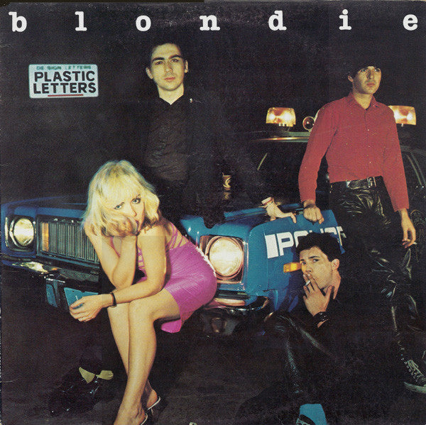 Blondie - Plastic Letters
