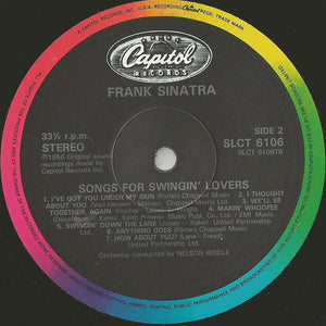 Frank Sinatra - Songs For Swingin' Lovers! - 1984