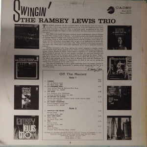 The Ramsey Lewis Trio - Swingin'