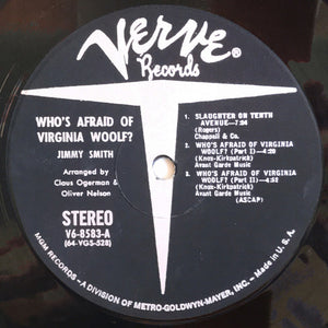 Jimmy Smith - Who's Afraid Of Virginia Woolf? - 1964