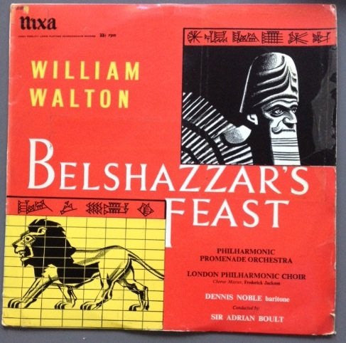 Sir William Walton - Belshazzar's Feast