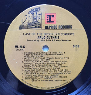 Arlo Guthrie - Last Of The Brooklyn Cowboys 1973 - Quarantunes