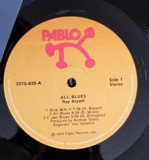 Ray Bryant Trio - All Blues - 1978
