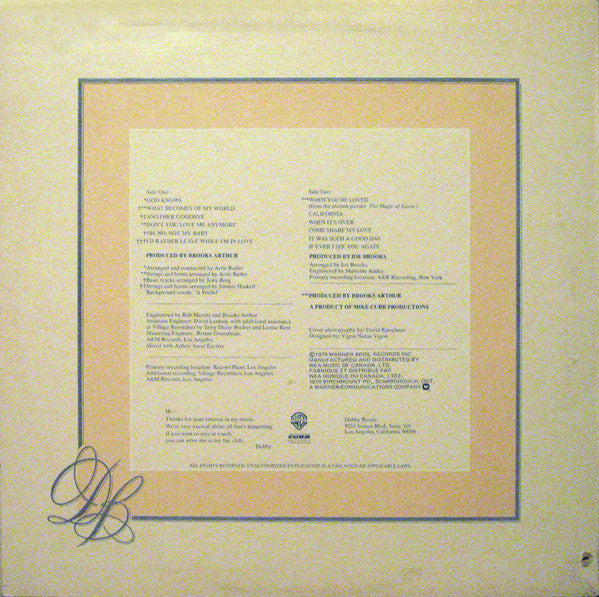 Debby Boone - Midstream - 1978