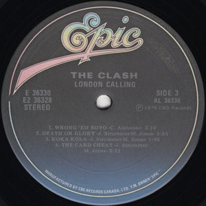 Clash, The - London Calling - 1980