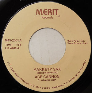 Ace Cannon - Yakkety Sax - 1984