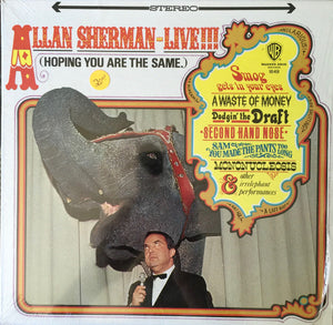 Allan Sherman - Live!