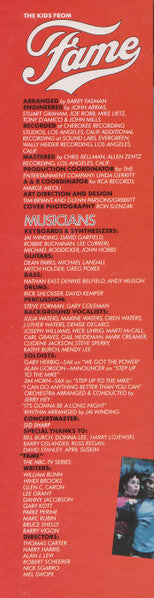 Kids From Fame, The - The Kids From Fame - 1982
