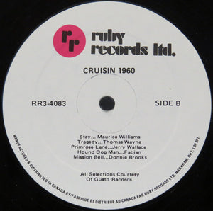 Various - Cruisin' 1960