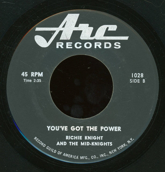 Richie Knight & The Mid-Knights - Charlena - 1963