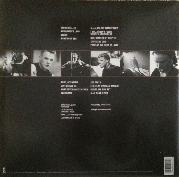 U2 - Rattle And Hum - 1988