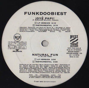 Funkdoobiest - Oyé Papi! / Natural Fun - 1997
