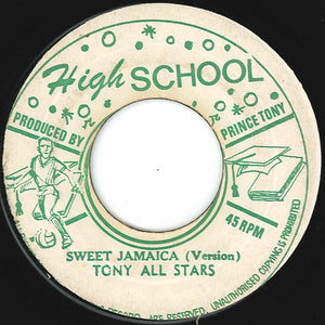 Jackie Brown - Living In Sweet Jamaica - 1972
