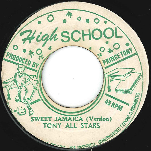 Jackie Brown - Living In Sweet Jamaica - 1972