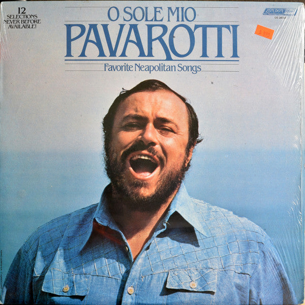 Luciano Pavarotti - O Sole Mio Favorite Neapolitan Songs - 1979