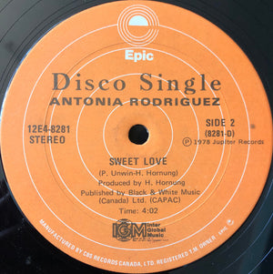 Antonia Rodriguez - La Bamba - 1978
