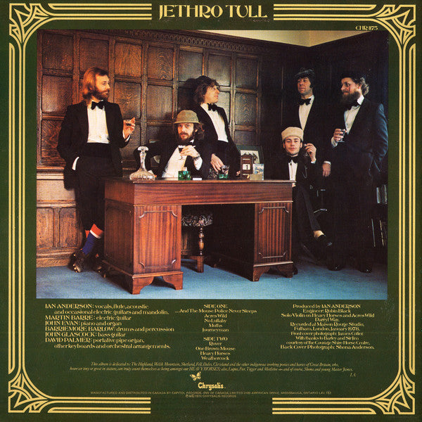 Jethro Tull - Heavy Horses - 1978