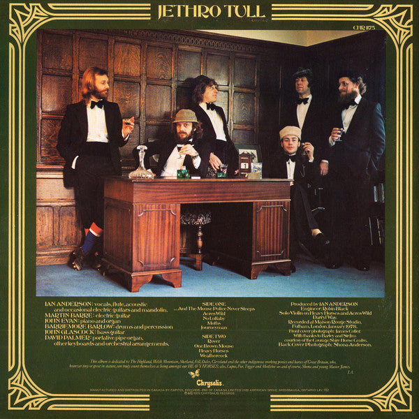 Jethro Tull - Heavy Horses - 1978