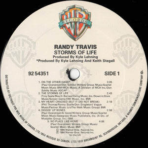 Randy Travis - Storms Of Life - 1986
