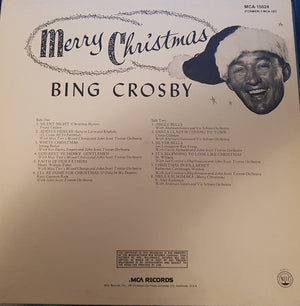 Bing Crosby - Merry Christmas - 1980