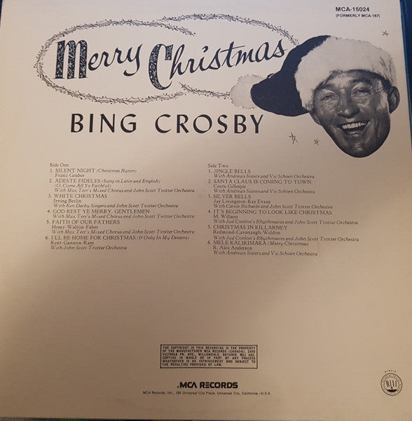 Bing Crosby - Merry Christmas - 1980