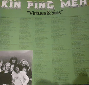 Kin Ping Meh - Virtues & Sins - 1974