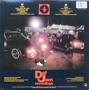 Public Enemy - Yo!  Bum Rush The Show - 1987
