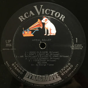 Harry Nilsson - Aerial Ballet - 1968