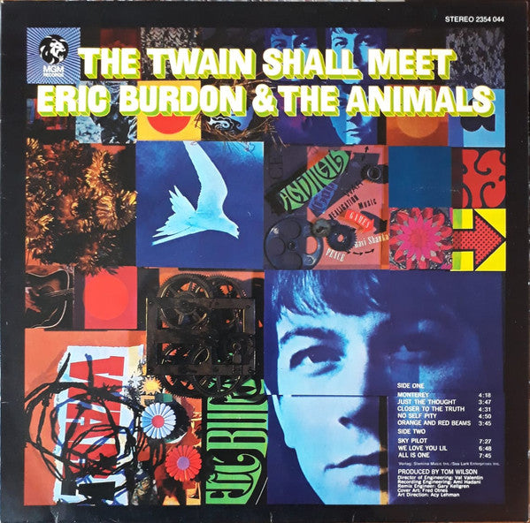 Eric Burdon & The Animals - The Twain Shall Meet - 1978