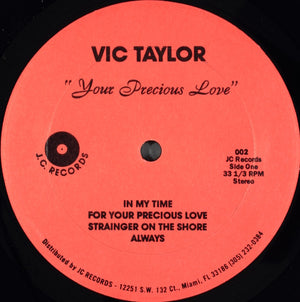 Vic Taylor - Your Precious Love