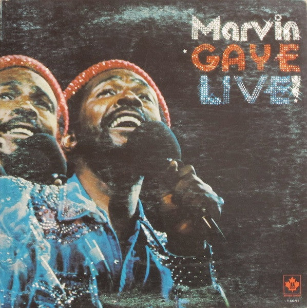 Marvin Gaye - Marvin Gaye Live! - 1974