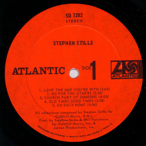 Stephen Stills - Stephen Stills - 1970