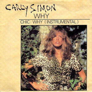 Carly Simon - Why - 1982