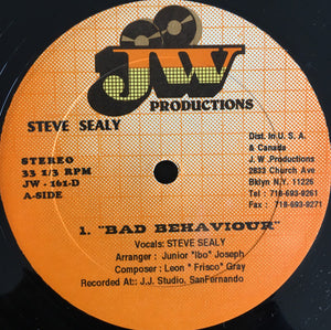 Steve Sealy / Anslem Douglas - Bad Behaviour / Dogie - 1998