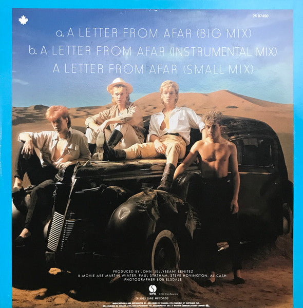 B-Movie - A Letter From Afar - 1984