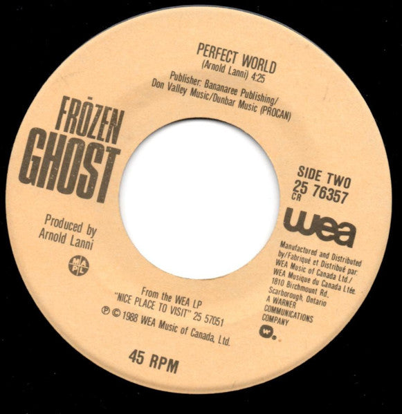 Frōzen Ghōst - Dream Come True - 1988