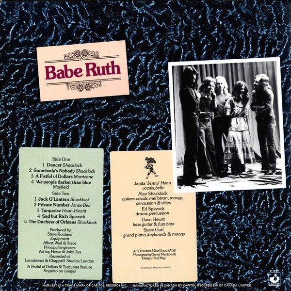 Babe Ruth - Babe Ruth - 1975