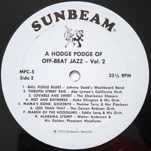 Various - A Hodge Podge Of Offbeat Jazz Vol. 2