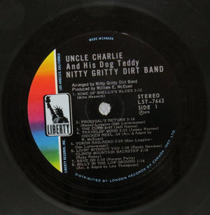 Nitty Gritty Dirt Band - Uncle Charlie & His Dog Teddy - 1970