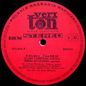 Teresa Żylis-Gara - Kolędy Polskie