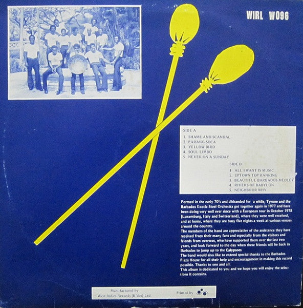 Tyrone Clarke (2) - Steel Barbados Style