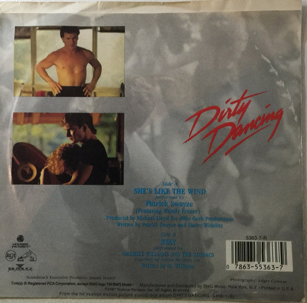 Patrick Swayze - She's Like The Wind