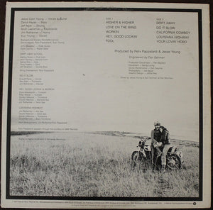 Jesse Colin Young - Love On The Wing - 1977