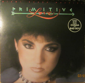 Miami Sound Machine - Primitive Love - 1985